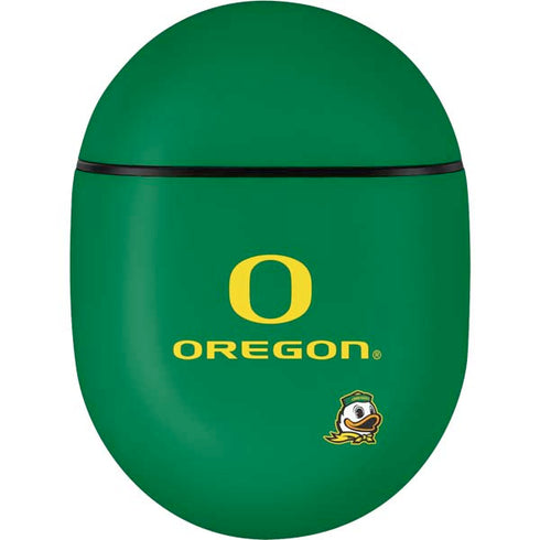 University of Oregon Yellow O with Text Google Pixel Buds Skin